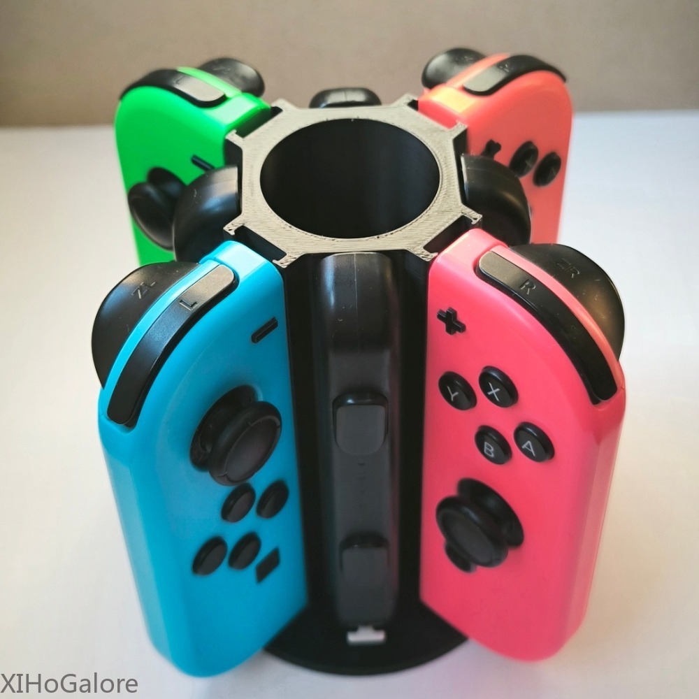 Gaming Accessories Organizer - 3D Printed Switch Joy Con Stand