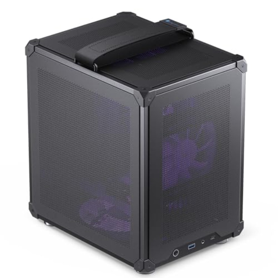 Case Mesh Panel - Handle Mini MATX Mesh CaseSimple Compact