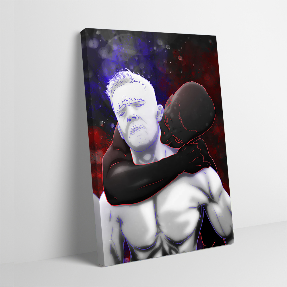 Gaming Accessories Wall - Dark Vs Light Poster Customizable Printed
