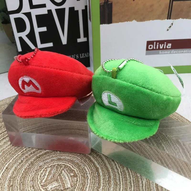 Gaming Accessories Toys - 4inch=9cm Animation Red Green Super Bros