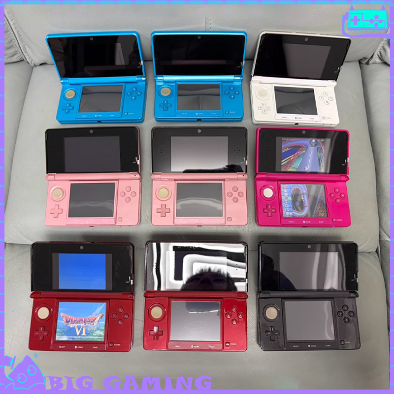 Gaming Accessories Retro - 3ds Gaming Handheld Console Original Refurbished