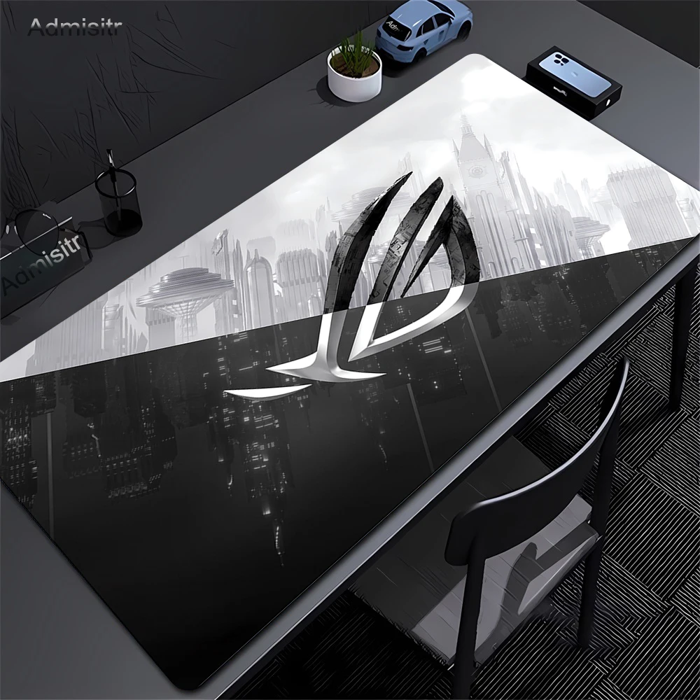 Gaming Accessories Asus - Gamer Mouse Pad Cartoon Asus Deskmat