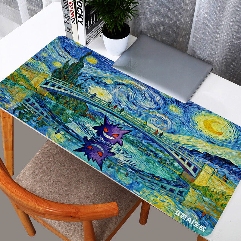 Gaming Accessories For Desk - Mouse Pad Anime Gaming Accessories Large