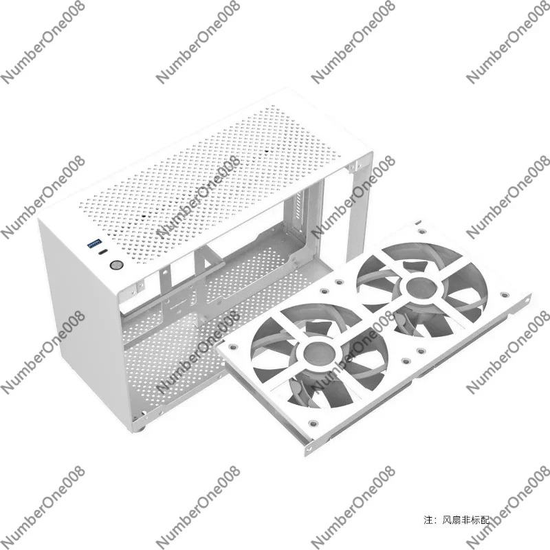 Case Mesh Panel - 5.5L Mini ITX Computer Case 325x165x275mm,