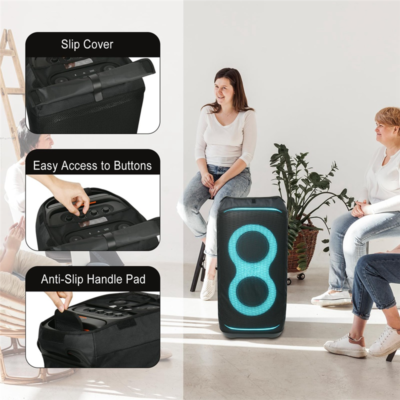 Case Mesh Panel - B04B-Speaker Cover For Partybox Stage 320