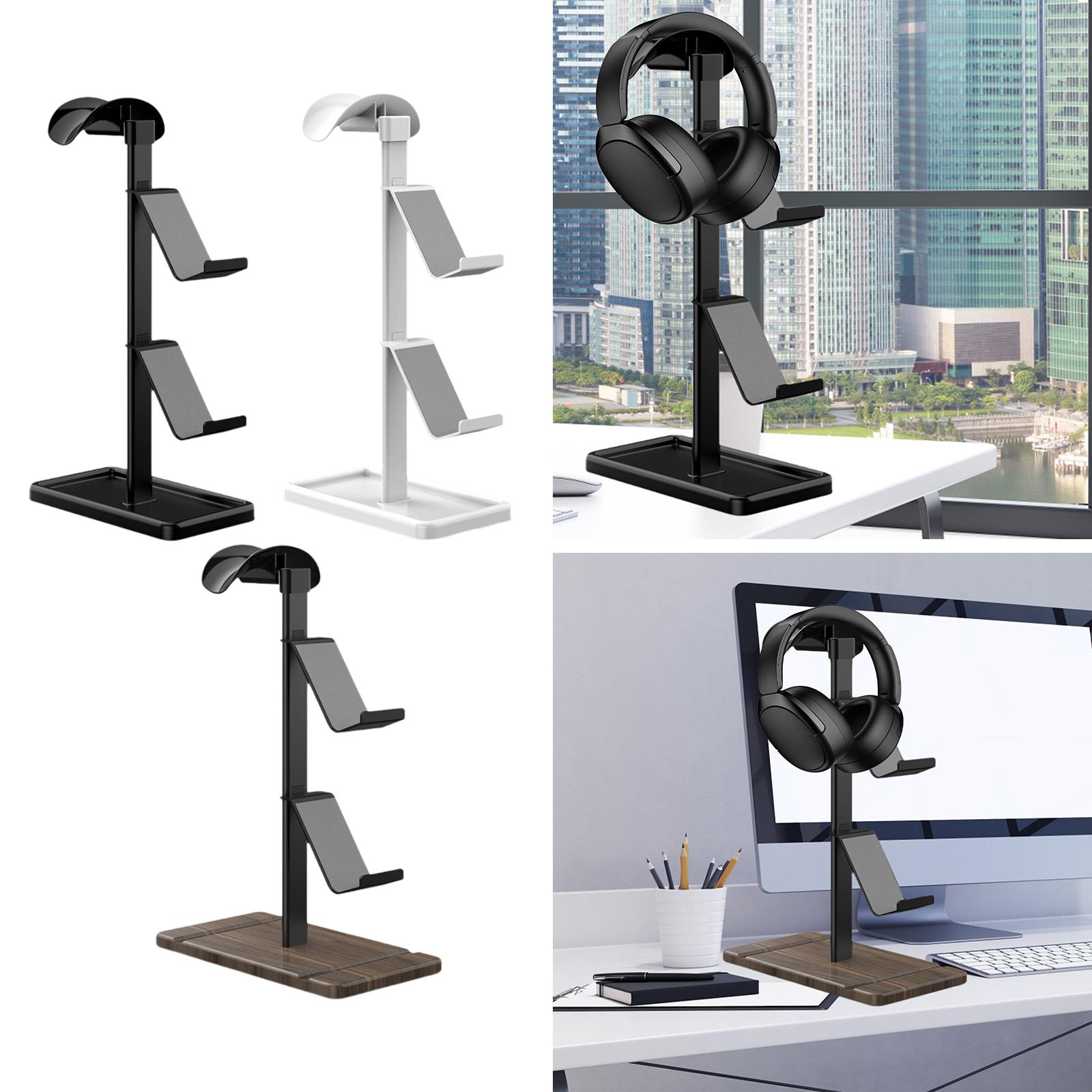 Gaming Accessories Organizer - Headphone Holder Multipurpose Gaming Accessories for