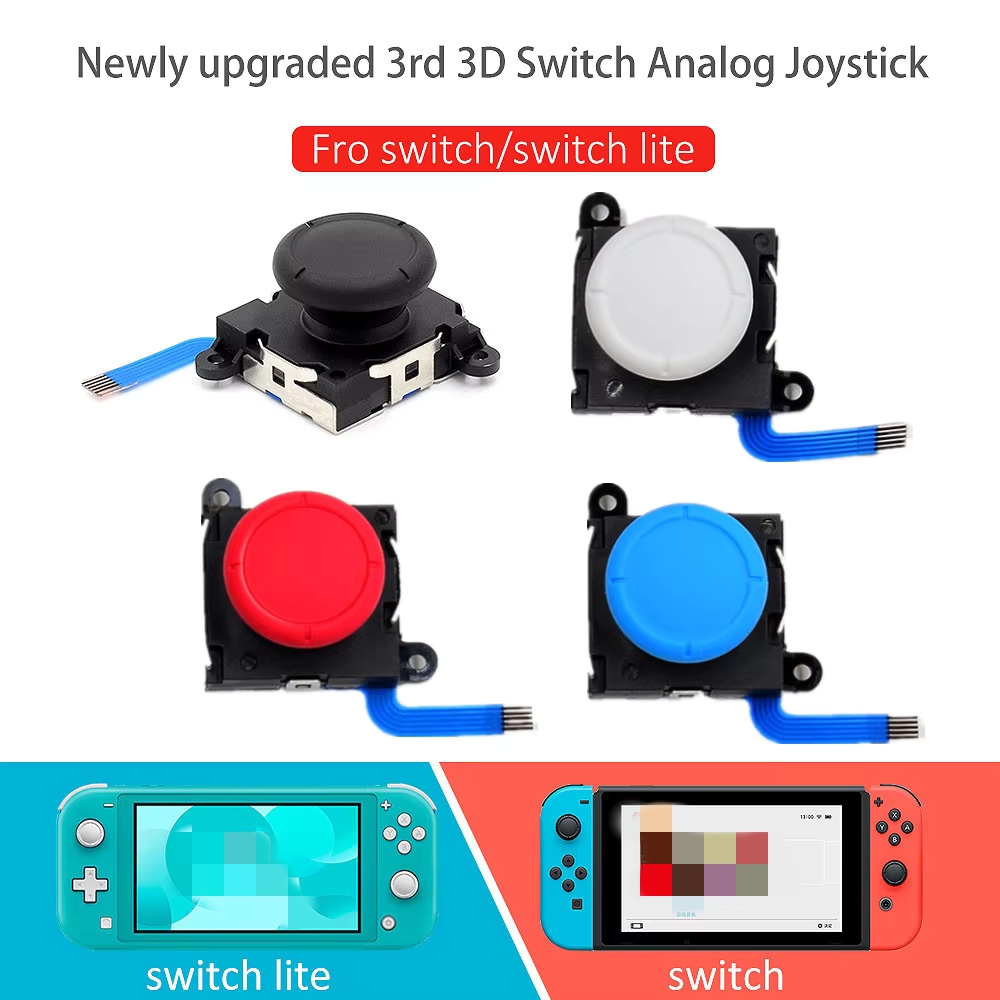 Gaming Accessories Nintendo Switch - 1pc 3D Analog Sensor Stick Joystick