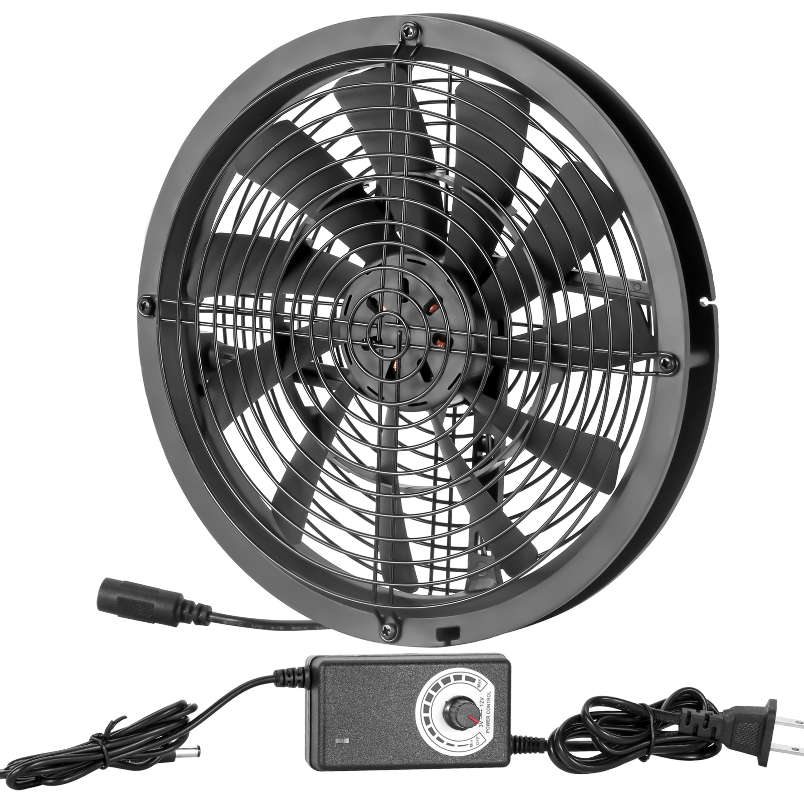 Fan Hub Rgb Controller - 250mm 25cm DC Cooling Fan 12V
