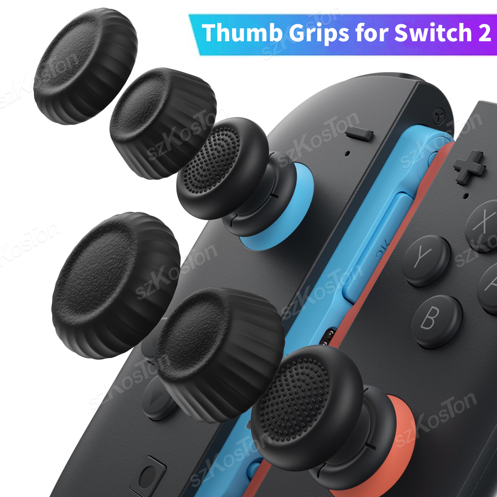 Gaming Accessories Nintendo Switch - Thumb Grips Caps for Switch 2