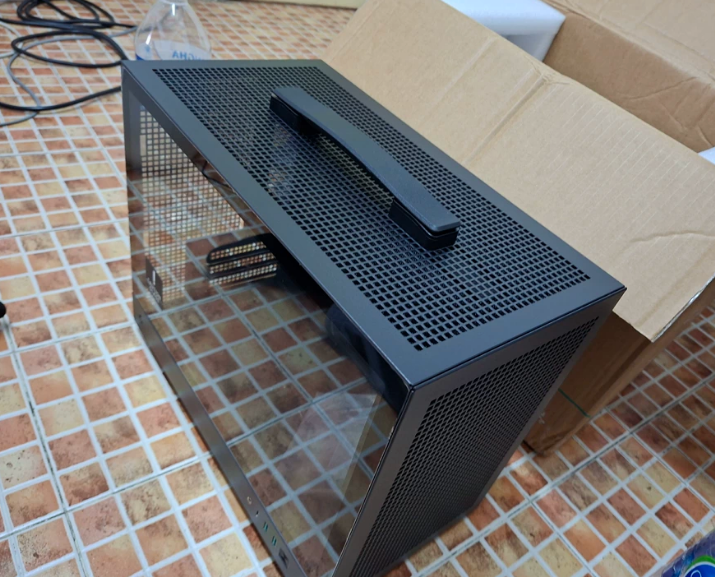 Case Mesh Panel - DEEPCOOL CH260 Micro ATX Desktop Computer