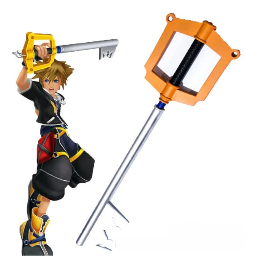88cm Kingdom Hearts Gold Key:  - Gaming Accessories Toys ulasan dan harga