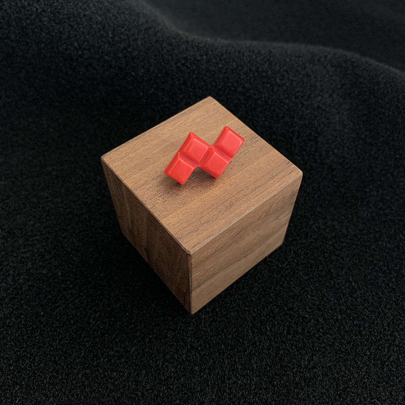 Tetris Block Resin Pins Retro  - Gaming Accessories Retro ulasan dan harga