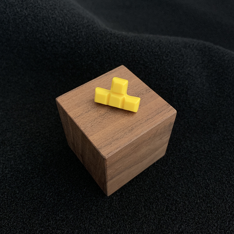 Tetris Block Resin Pins Retro  - Gaming Accessories Retro ulasan dan harga