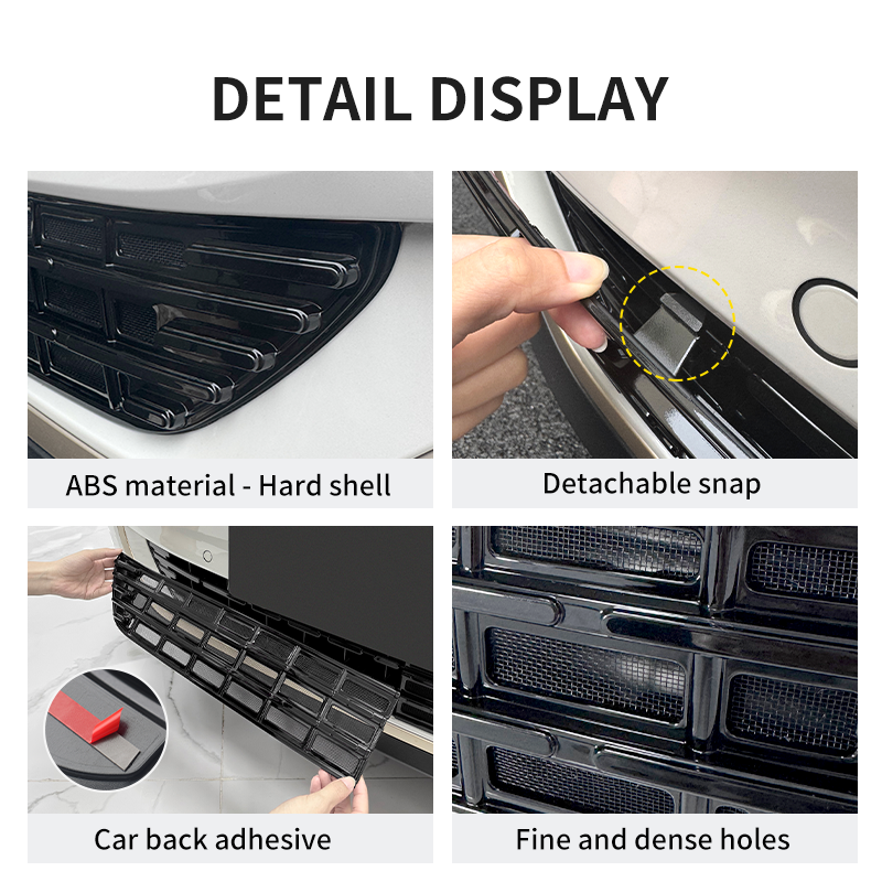 Car Lower Bumper Anti Insect N - Case Mesh Panel ulasan dan harga
