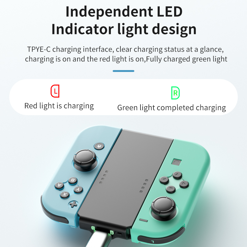 AOLION Portable Switch joncon  - Gaming Accessories Nintendo Switch ulasan dan harga