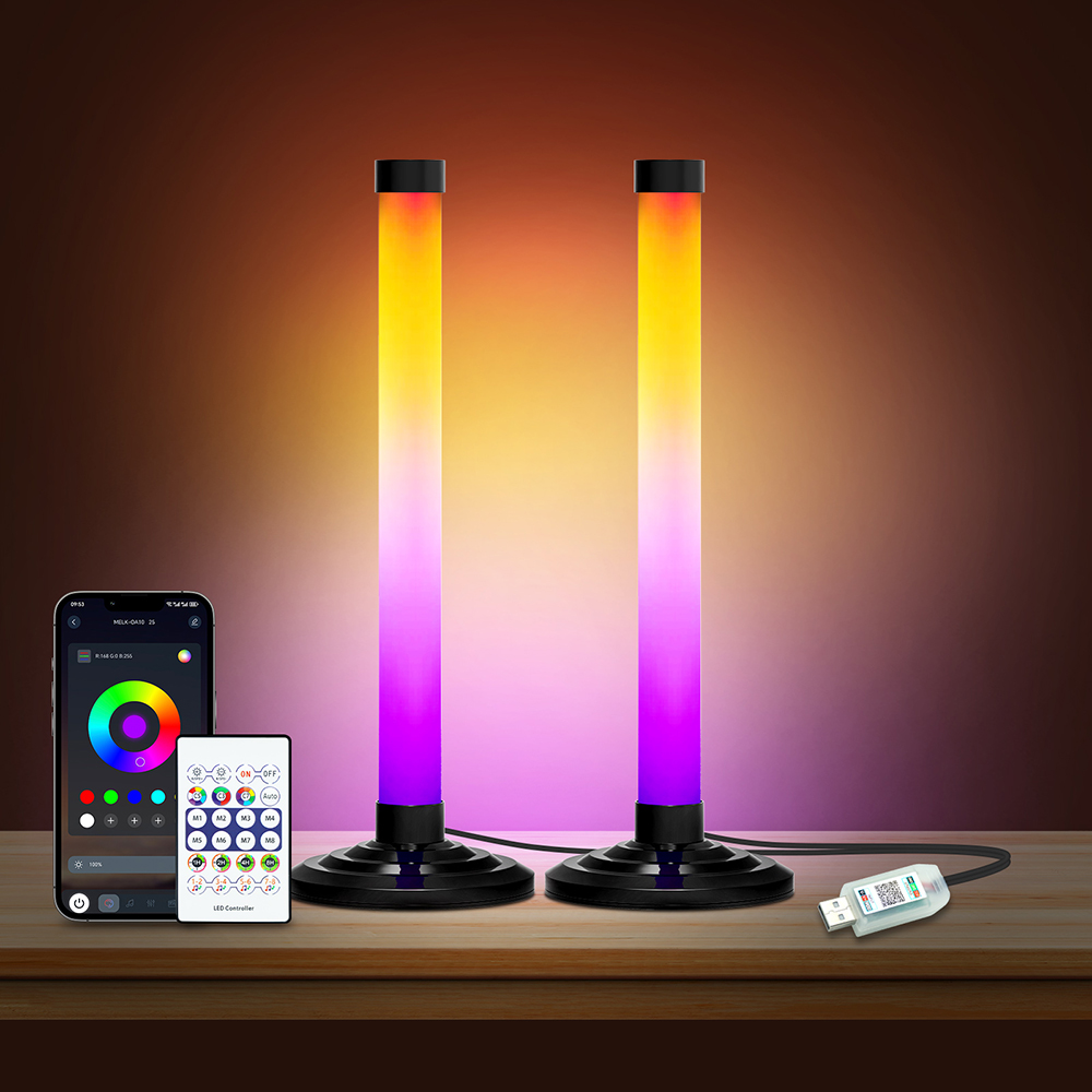 2 4 Light RGB Kit Smart LED Fl - Gaming Accessories Led ulasan dan harga