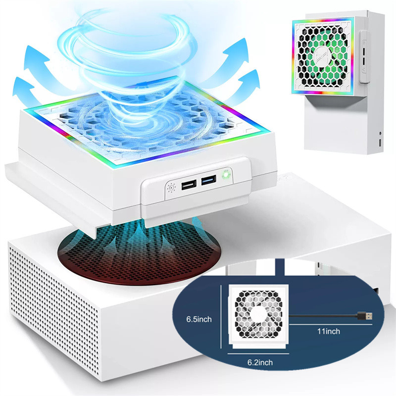 LED Cooling Fan Atmosphere Lig - Gaming Accessories Led ulasan dan harga