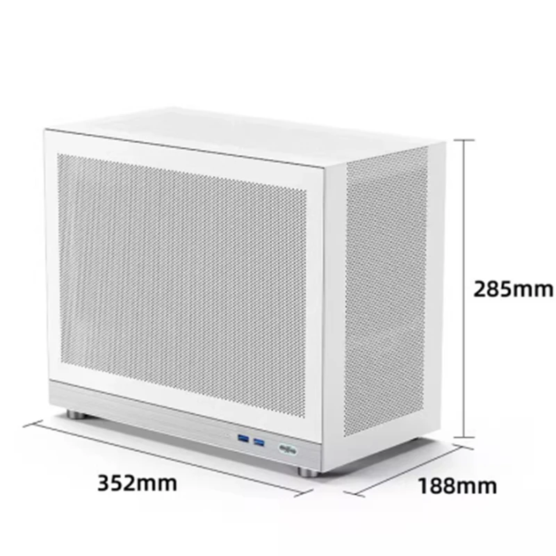 New The G400 Portable MATX Mot - Case Mesh Panel ulasan dan harga