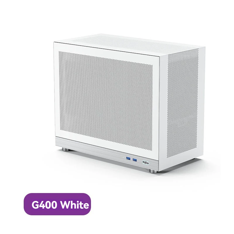 New The G400 Portable MATX Mot - Case Mesh Panel ulasan dan harga