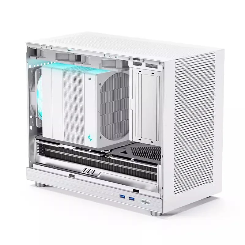 New The G400 Portable MATX Mot - Case Mesh Panel ulasan dan harga