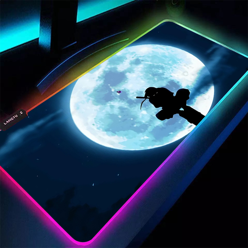 RGB Large Mouse Pad 90x40cm Na - Gaming Accessories Led ulasan dan harga