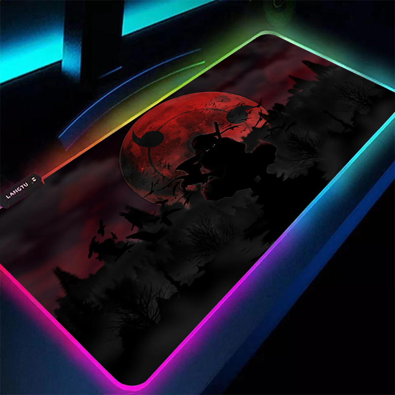 RGB Large Mouse Pad 90x40cm Na - Gaming Accessories Led ulasan dan harga