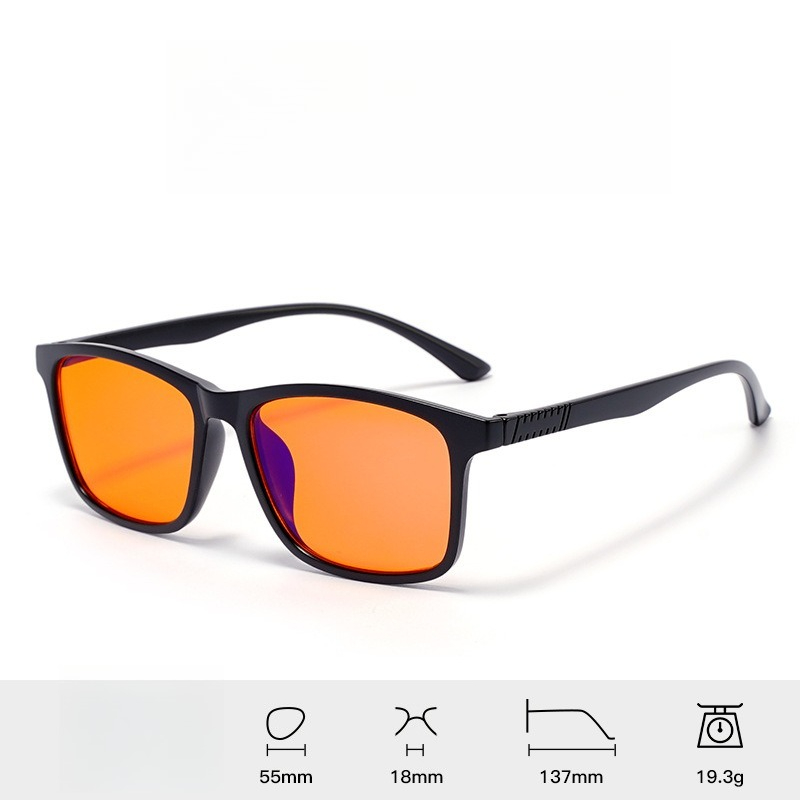 Anti Eye Strain Protection for - Gaming Glasses Tinted ulasan dan harga