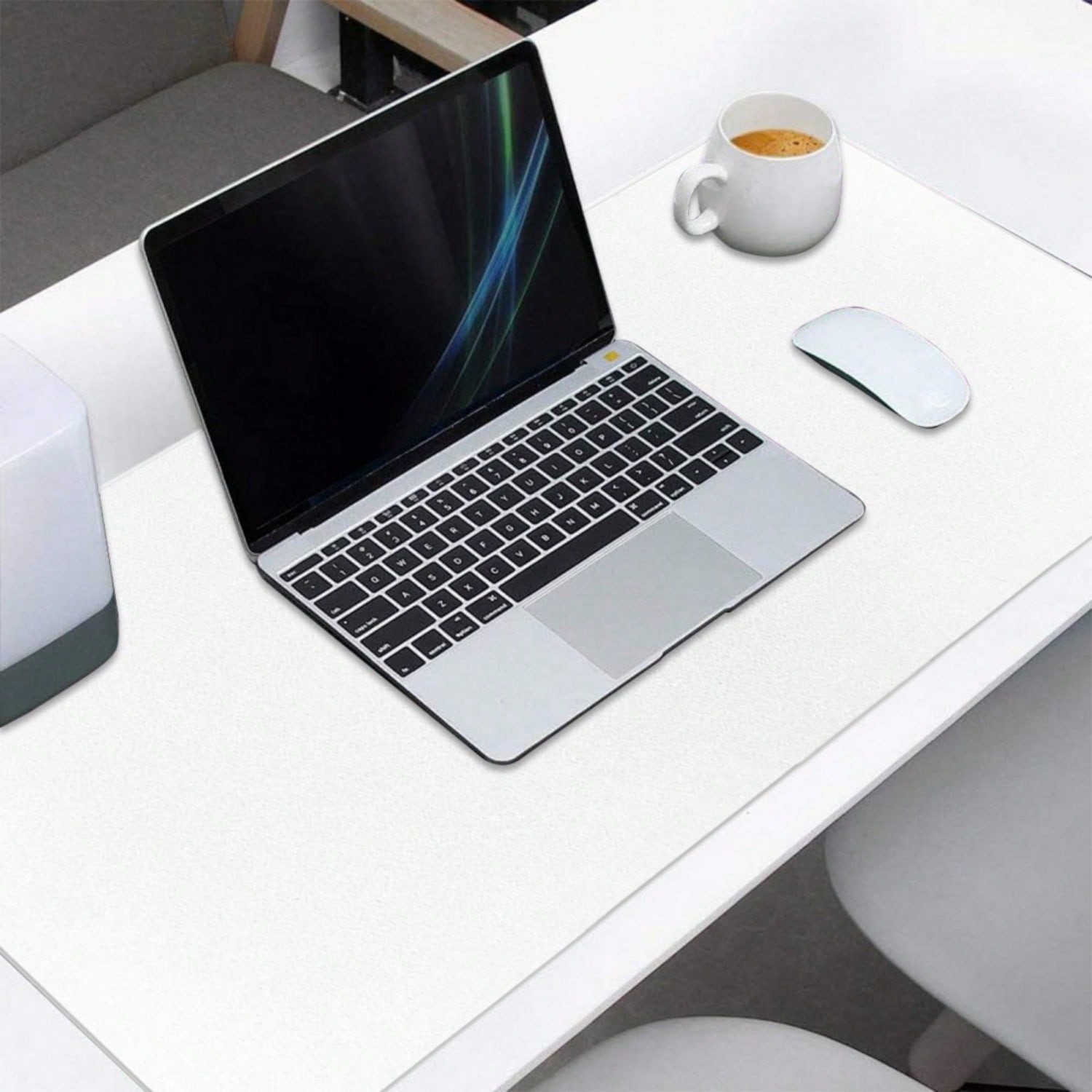 Floral Bohemian Style Desk Mat - Gaming Accessories Organizer ulasan dan harga