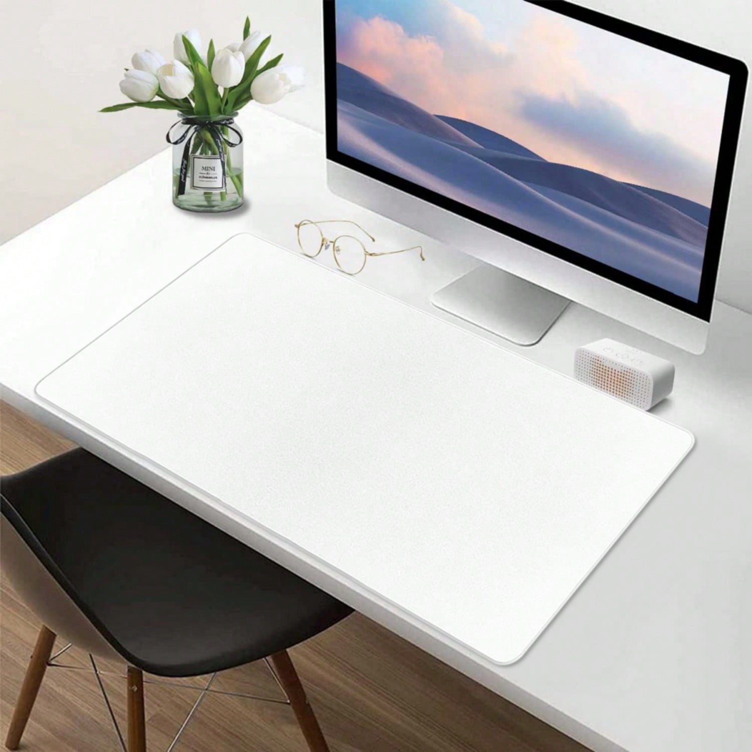 Floral Bohemian Style Desk Mat - Gaming Accessories Organizer ulasan dan harga