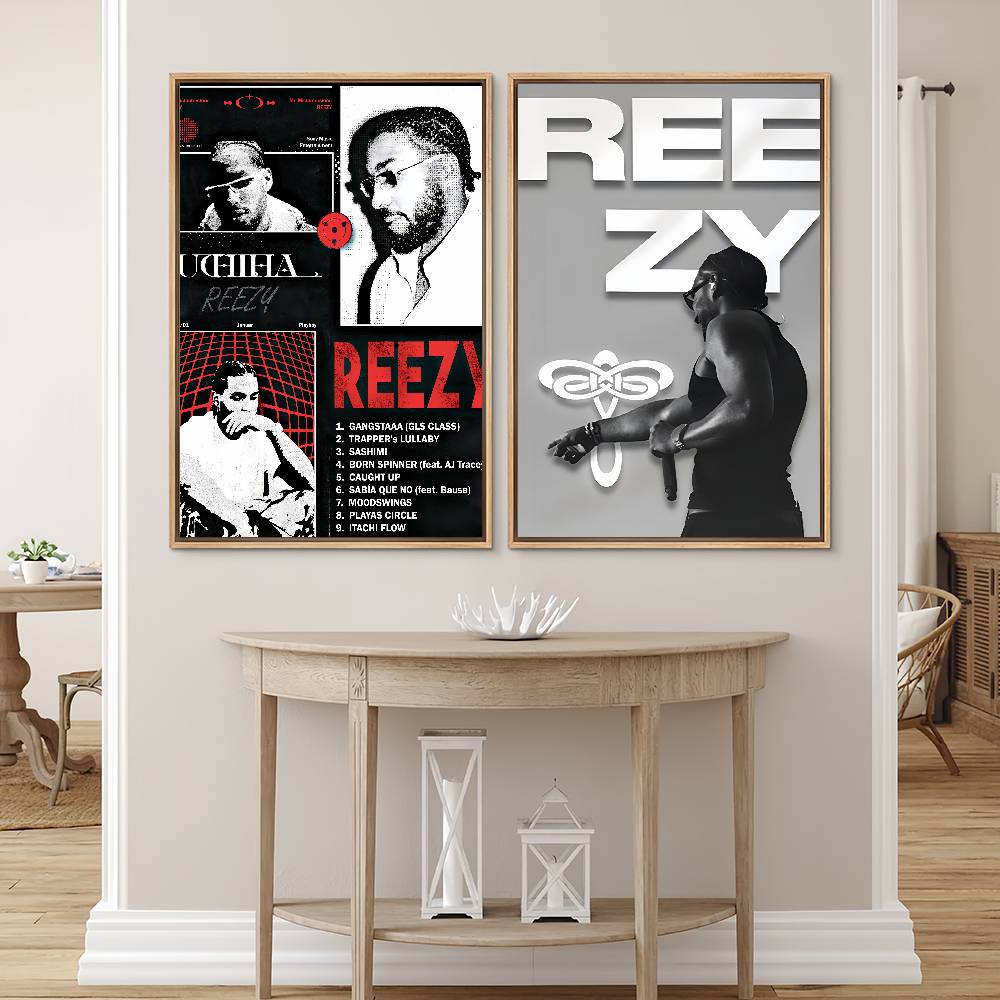 Rapper R-Reezy Music Poster Fo - Gaming Accessories Wall ulasan dan harga
