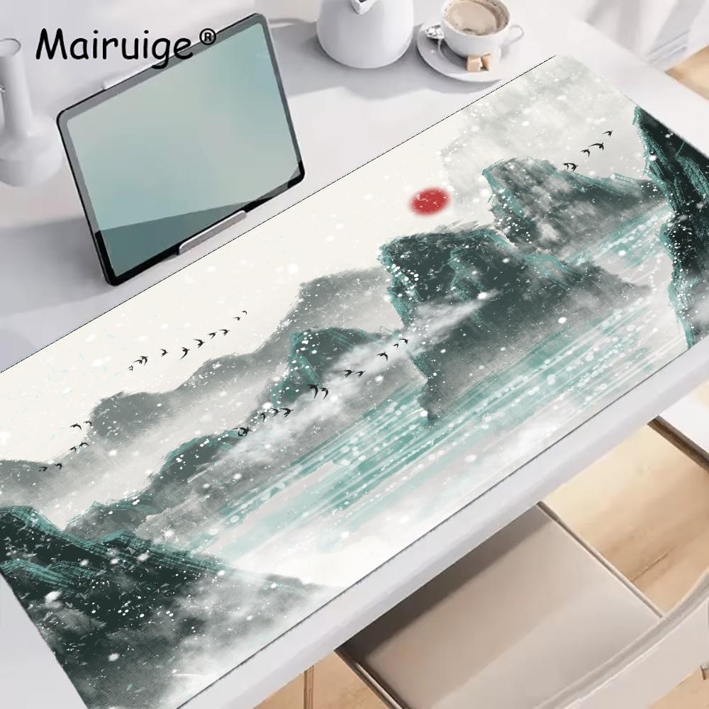 Beautiful Mountains And Rivers - Gaming Accessories Organizer ulasan dan harga