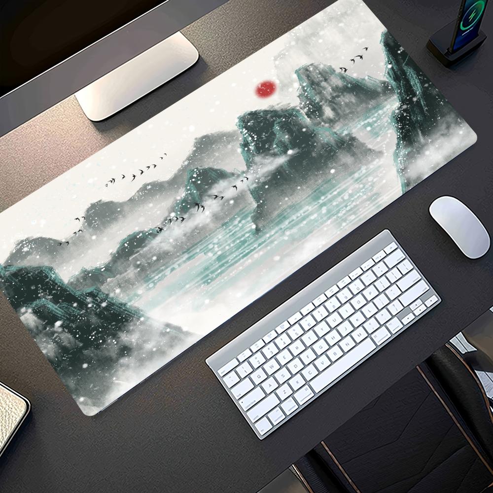 Beautiful Mountains And Rivers - Gaming Accessories Organizer ulasan dan harga