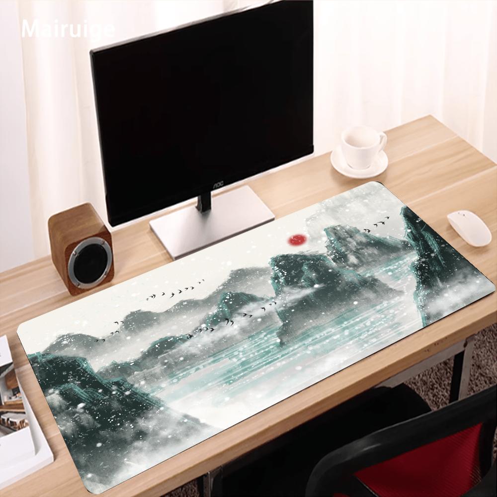Beautiful Mountains And Rivers - Gaming Accessories Organizer ulasan dan harga
