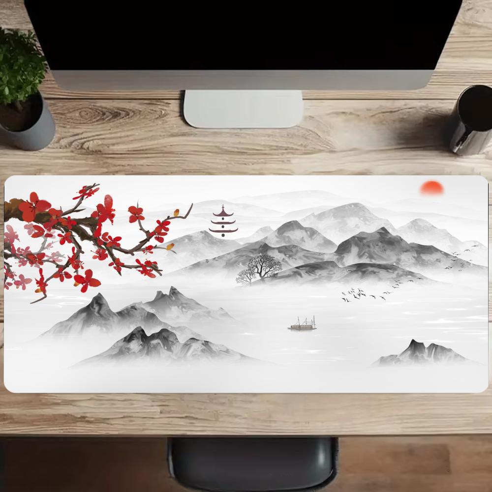Beautiful Mountains And Rivers - Gaming Accessories Organizer ulasan dan harga