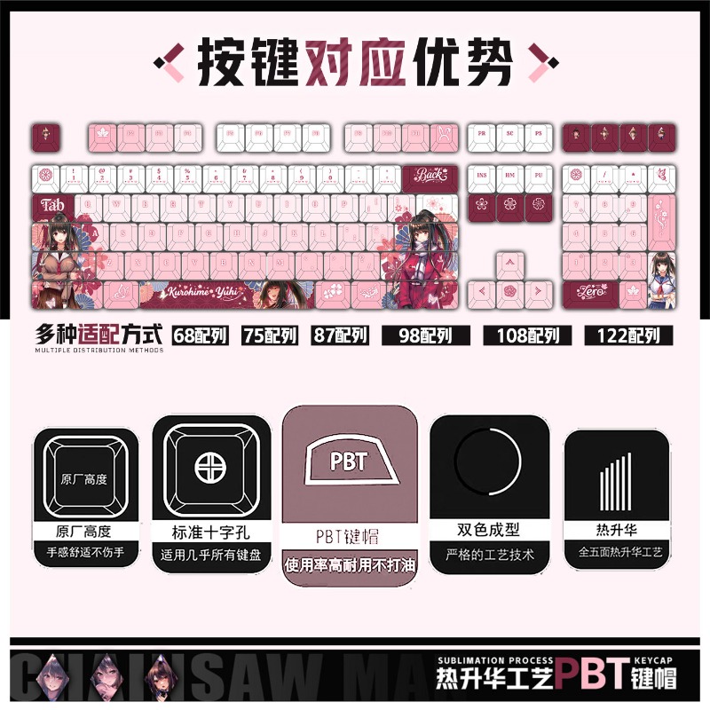 Sweet Girlfriend 2 Hei Ji Peri - Gaming Accessories For Free Fire ulasan dan harga