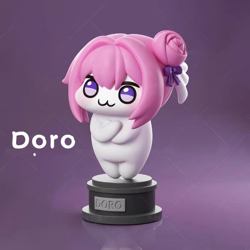 Doro Doll Compilations Cute Fi - Gaming Accessories Toys ulasan dan harga
