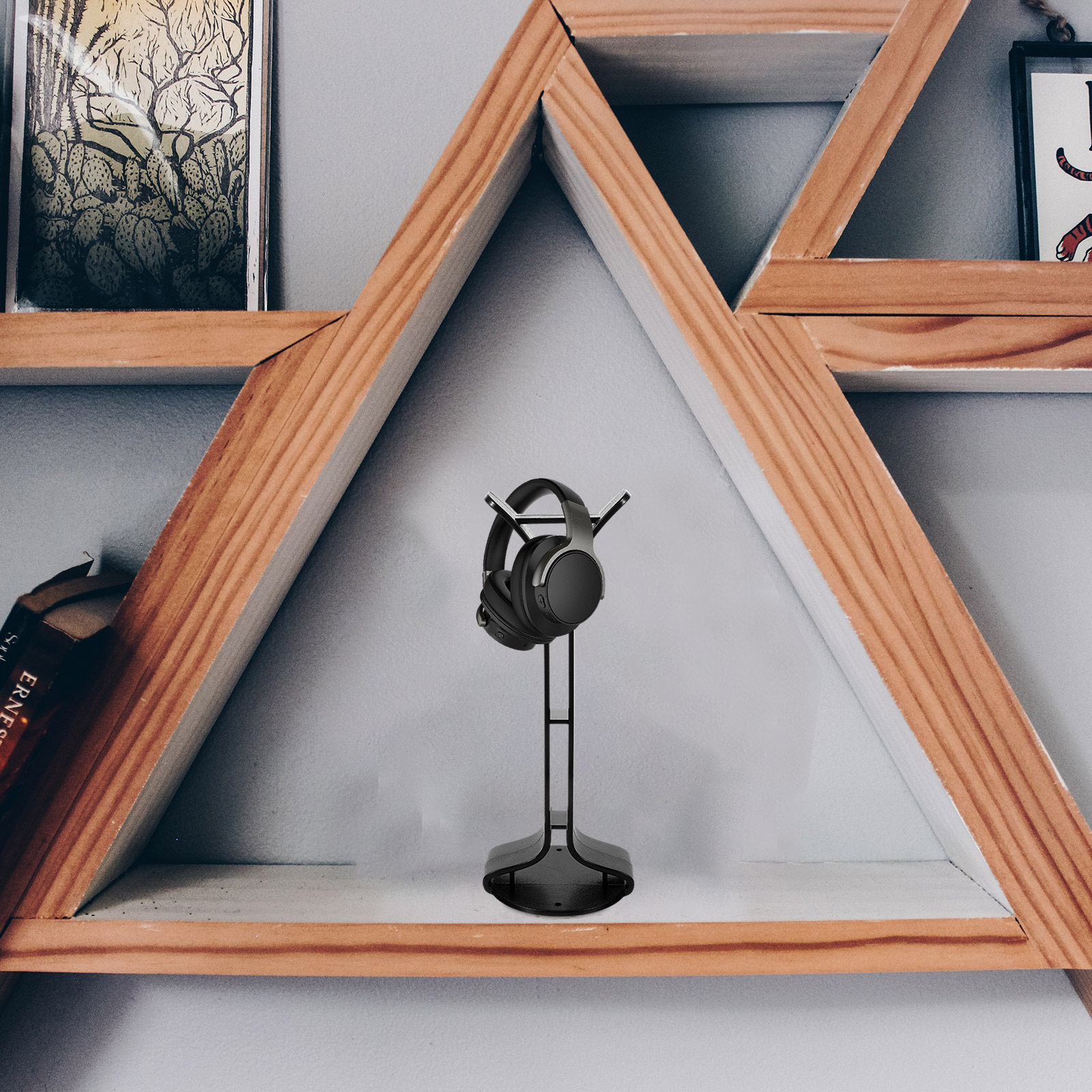 Sturdy Headphone Stand Headset - Gaming Accessories For Desk ulasan dan harga