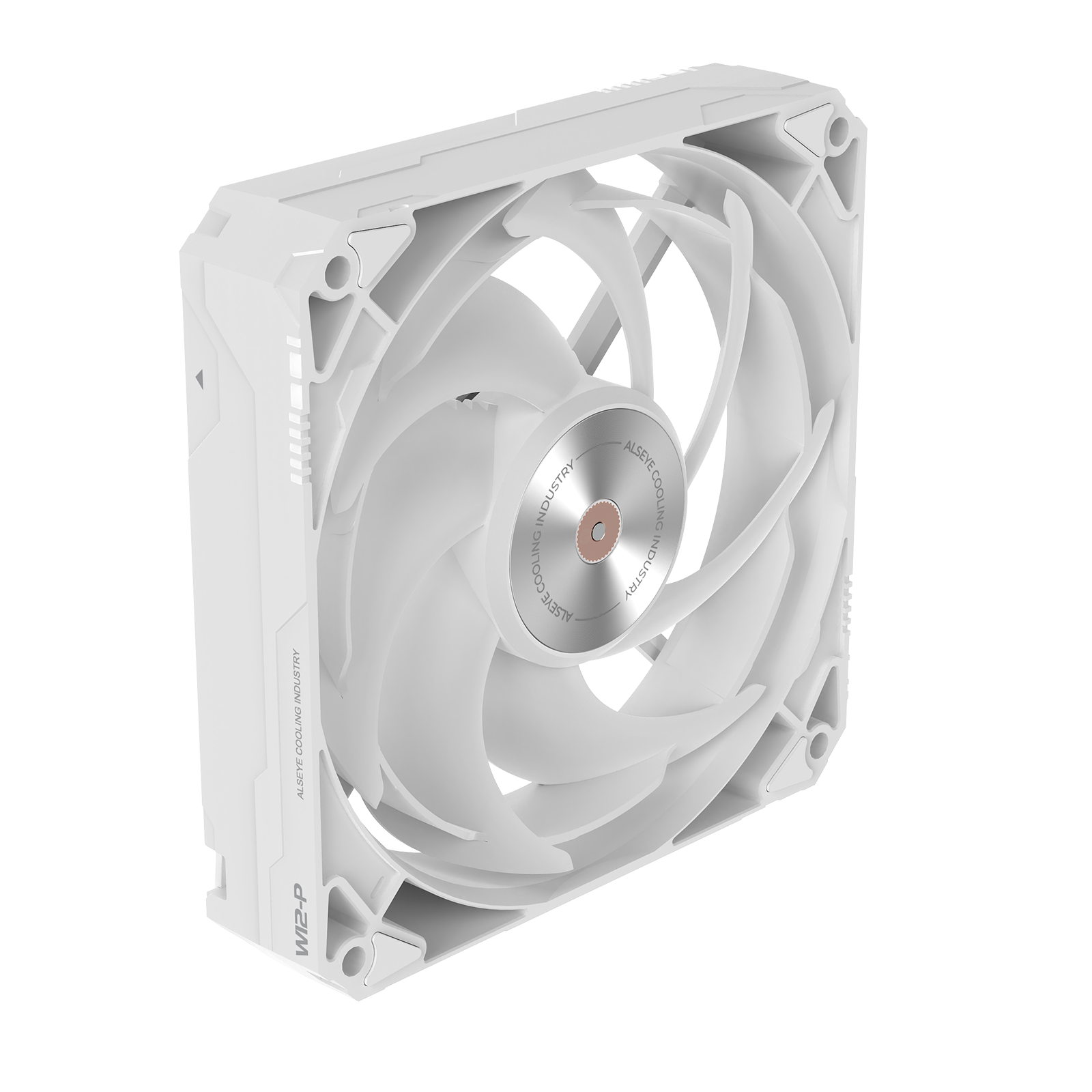 ALSEYE W12P 12CM Case cooling  - Fan Hub Rgb Controller ulasan dan harga