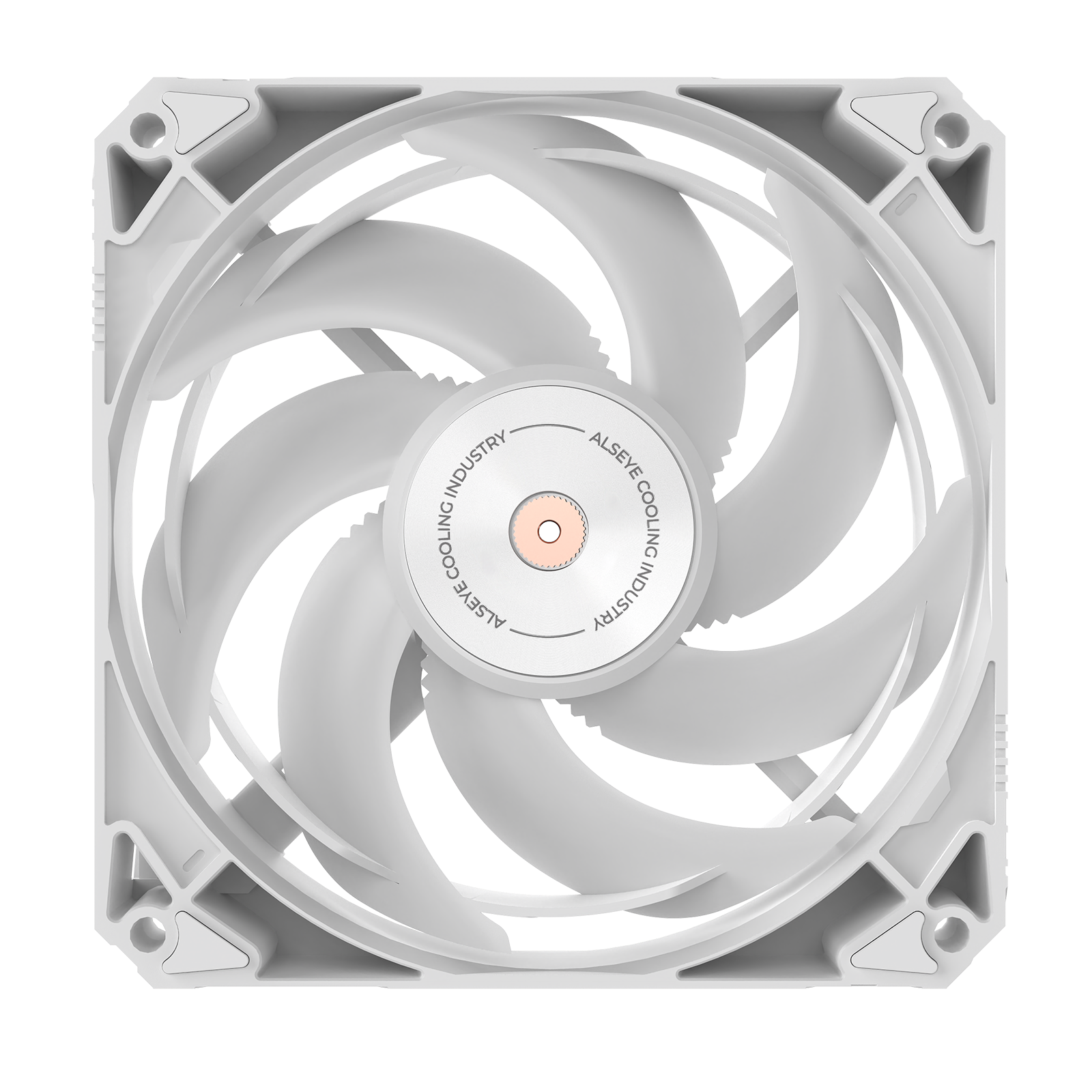ALSEYE W12P 12CM Case cooling  - Fan Hub Rgb Controller ulasan dan harga