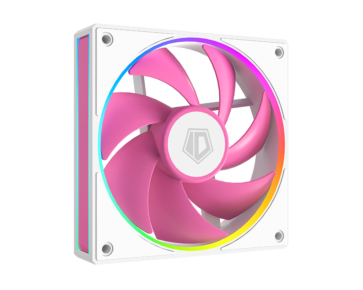 ID COOLING  AF-127-Pink Single - Fan Hub Rgb Controller ulasan dan harga