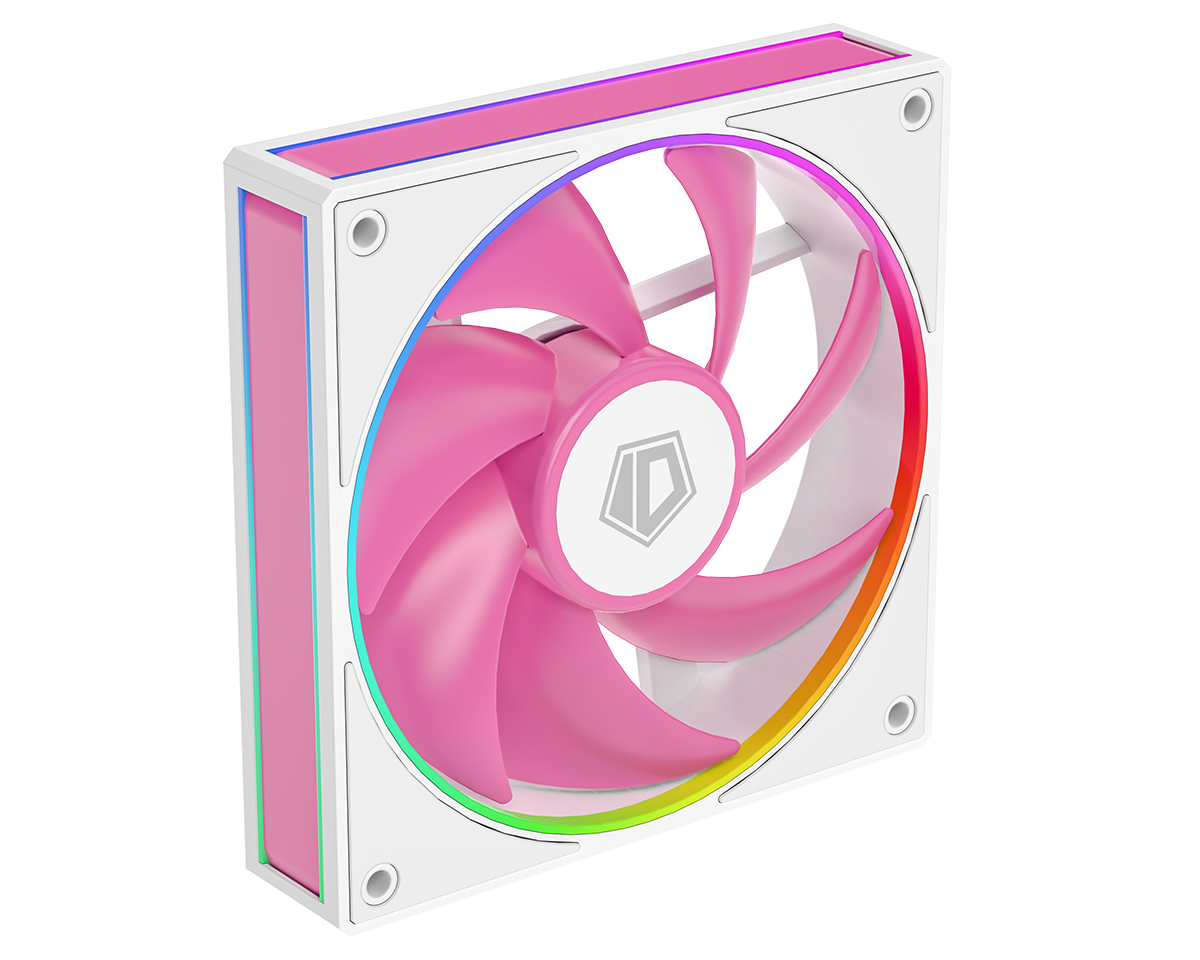 ID COOLING  AF-127-Pink Single - Fan Hub Rgb Controller ulasan dan harga