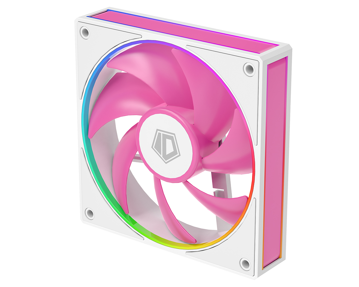 ID COOLING  AF-127-Pink Single - Fan Hub Rgb Controller ulasan dan harga