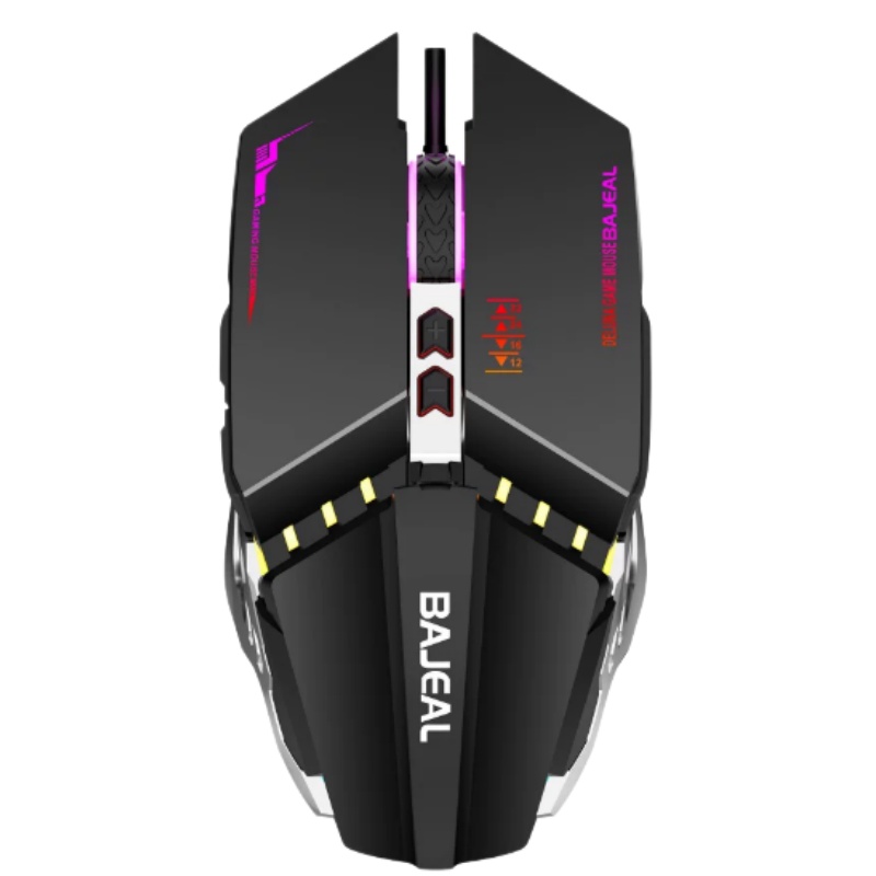 BAJEAL G7 USB Wired Gaming Mou - Gaming Accessories For Free Fire ulasan dan harga
