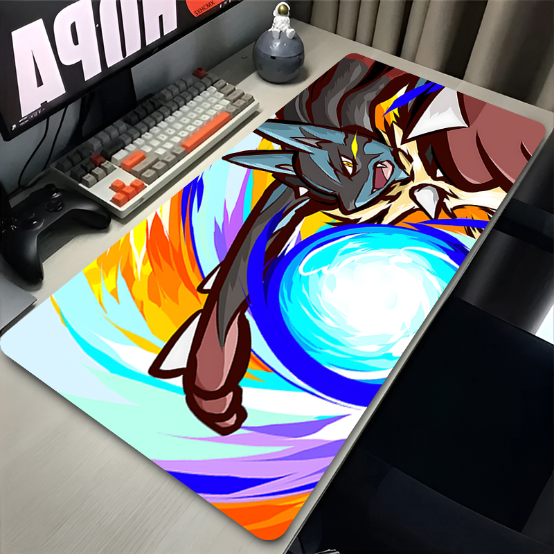 Mouse Pad Cool Anime P-pokemon - Gaming Accessories For Desk ulasan dan harga