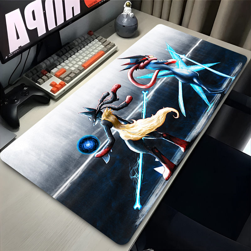 Mouse Pad Cool Anime P-pokemon - Gaming Accessories For Desk ulasan dan harga