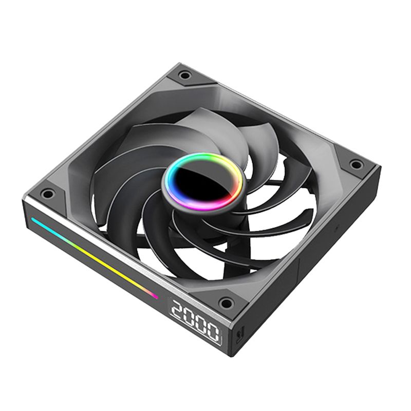 120Mm Digital Display ARGB Lig - Fan Hub Rgb Controller ulasan dan harga
