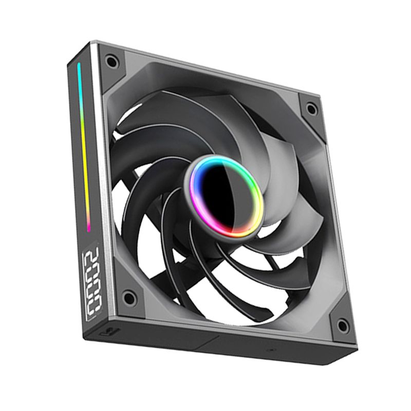 120Mm Digital Display ARGB Lig - Fan Hub Rgb Controller ulasan dan harga