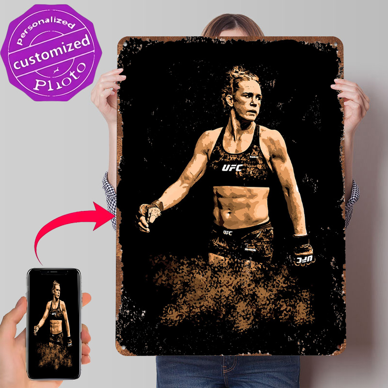Holly Rene Holm Metal Poster C - Gaming Accessories Retro ulasan dan harga
