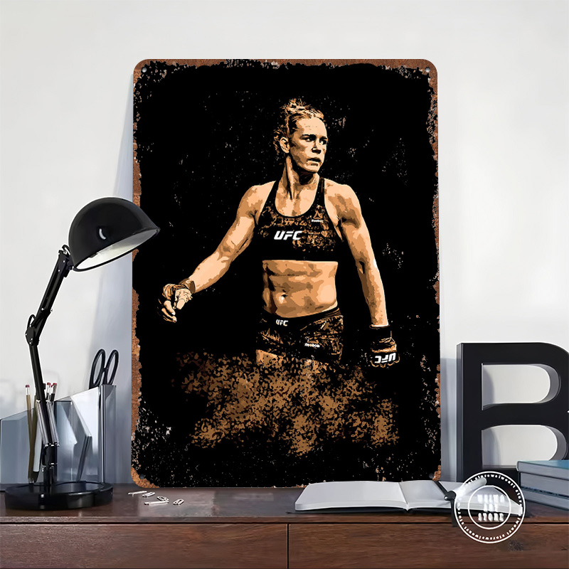Holly Rene Holm Metal Poster C - Gaming Accessories Retro ulasan dan harga
