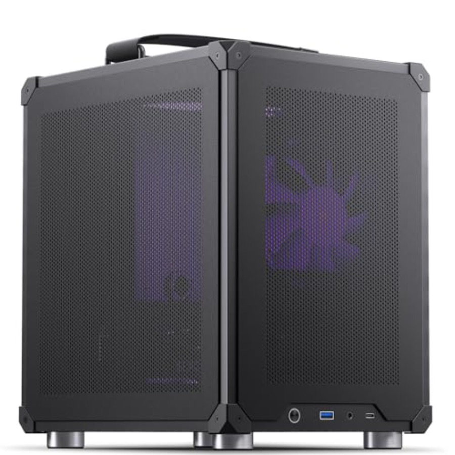 Handle Mini MATX Mesh CaseSimp - Case Mesh Panel ulasan dan harga